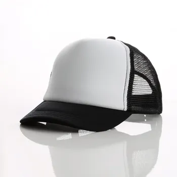 Yuexing Gorra trucker infantil color negro