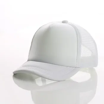 Yuexing Gorra trucker infantil color negro