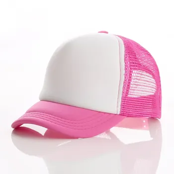 Yuexing Gorra trucker infantil color negro