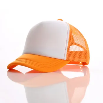 Yuexing Gorra trucker infantil color negro
