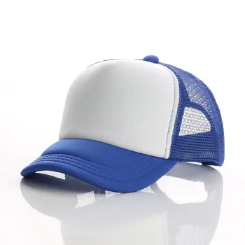 Yuexing Gorra trucker infantil color negro