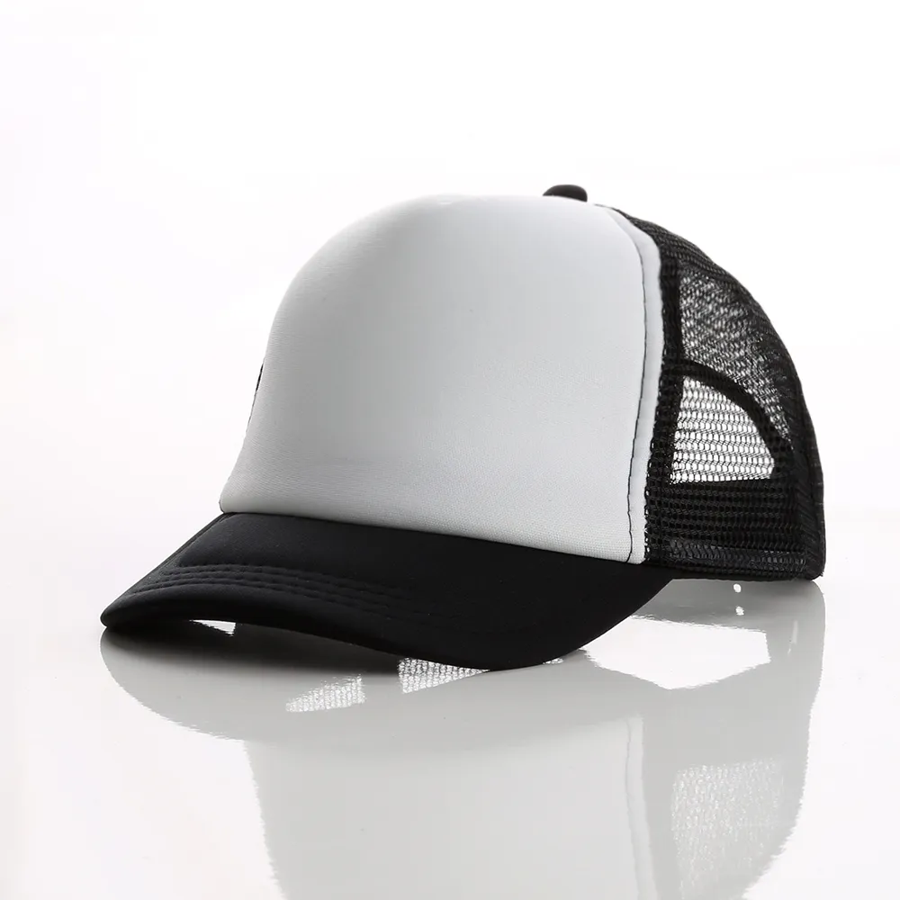 Yuexing Gorra trucker infantil color negro
