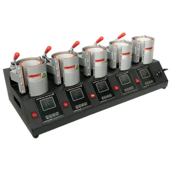 Freesub Prensa de calor 5 en 1 para tazas · SB04W.