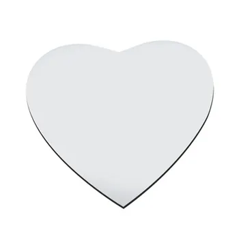 Mousepad corazón sublimable neopreno 5mm