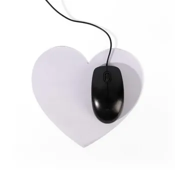 Mousepad corazón sublimable neopreno 5mm