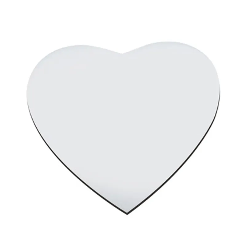 Mousepad corazón sublimable neopreno 5mm