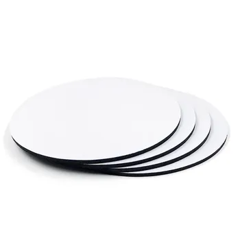 Mousepad circular sublimable neopreno 5mm