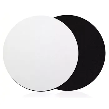 Mousepad circular sublimable neopreno 5mm
