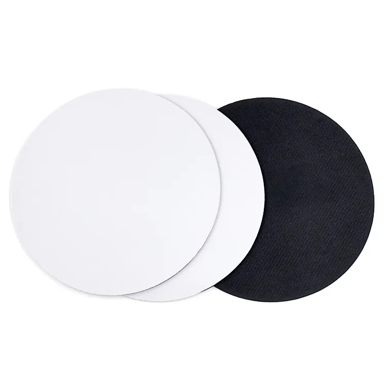 Mousepad circular sublimable neopreno 5mm
