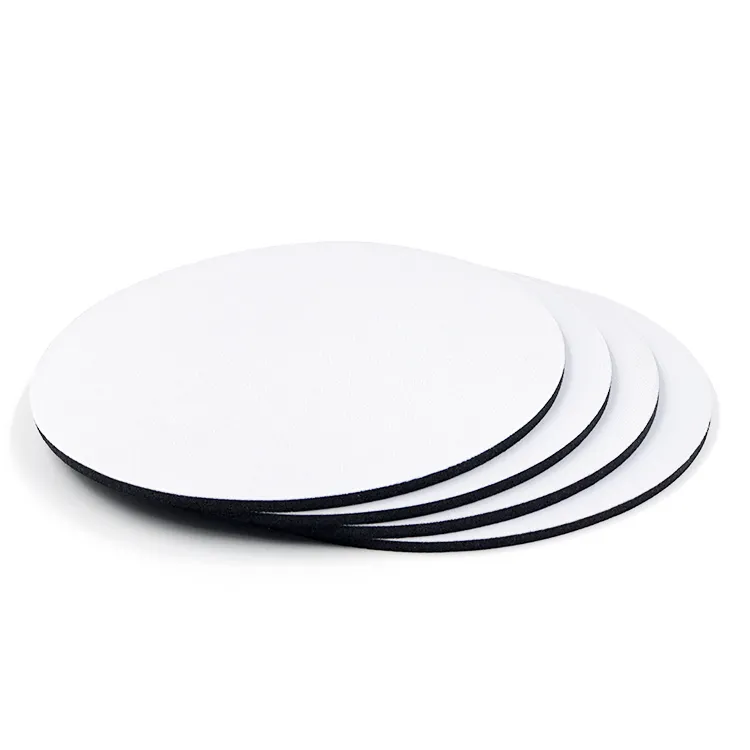 Mousepad circular sublimable neopreno 5mm