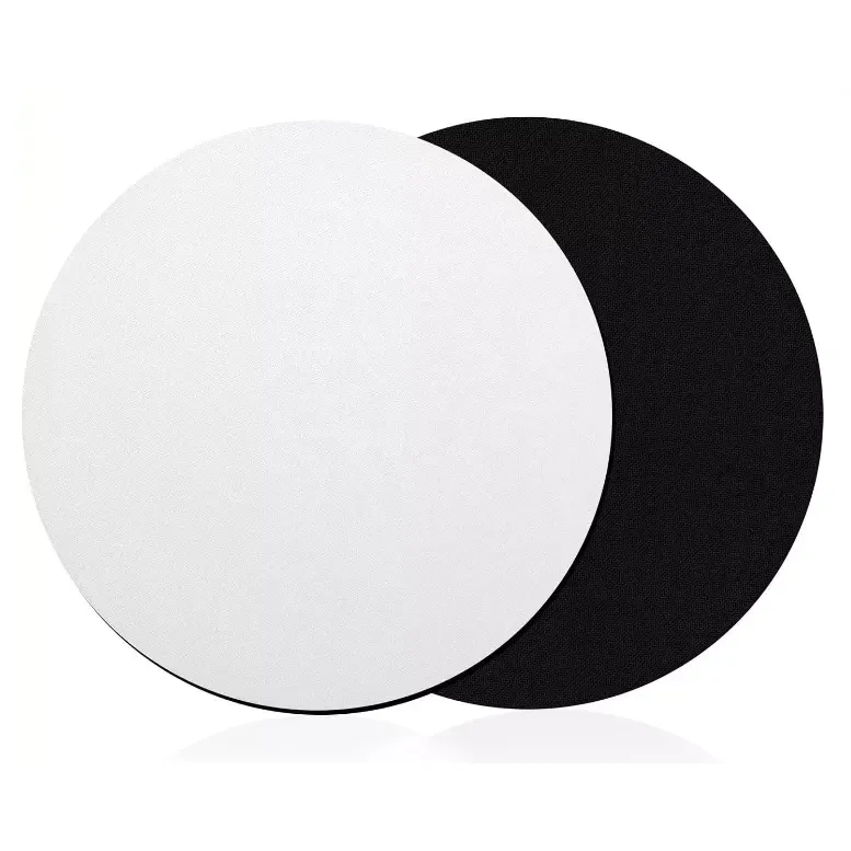 Mousepad circular sublimable neopreno 5mm