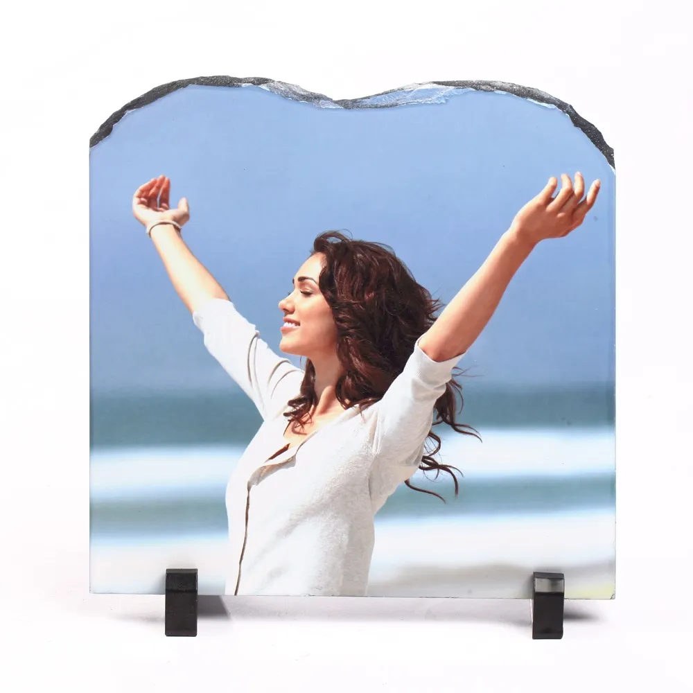 Foto roca ondas sublimable 20x20cm