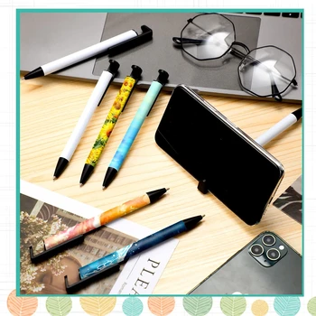 Lapicero Sublimable con Funda Retráctil (14 cm)