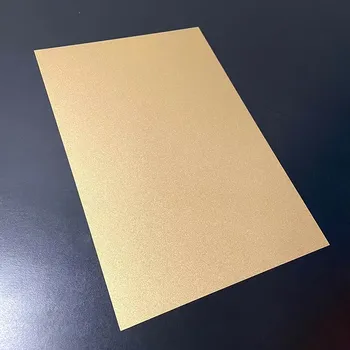 Sunmeta Lámina de aluminio dorado · 40×60
