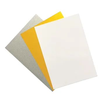 Sunmeta Lámina de aluminio dorado · 40×60