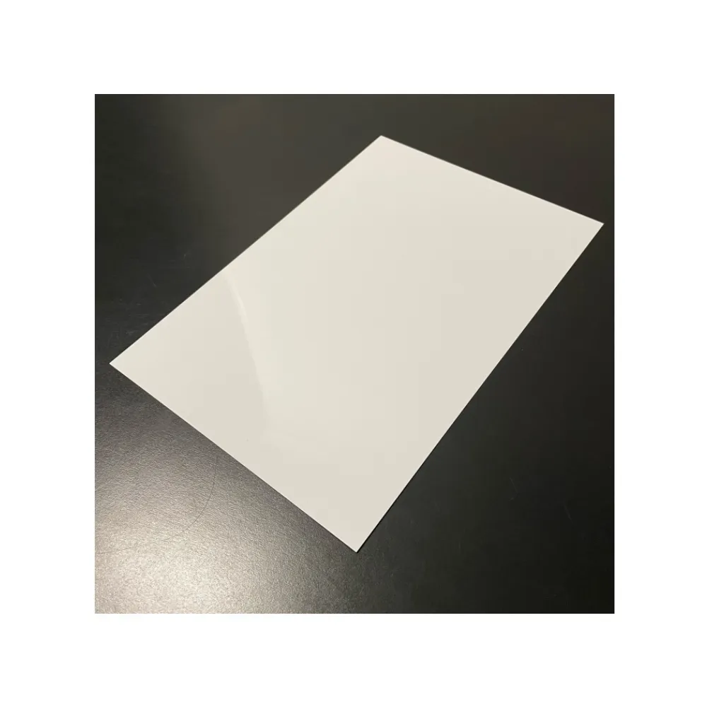Sunmeta Lámina de aluminio blanco · 40×60