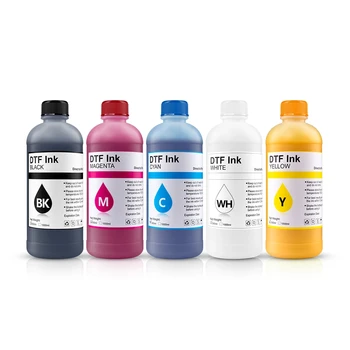 Tinta para DTF 500 ml – Negro