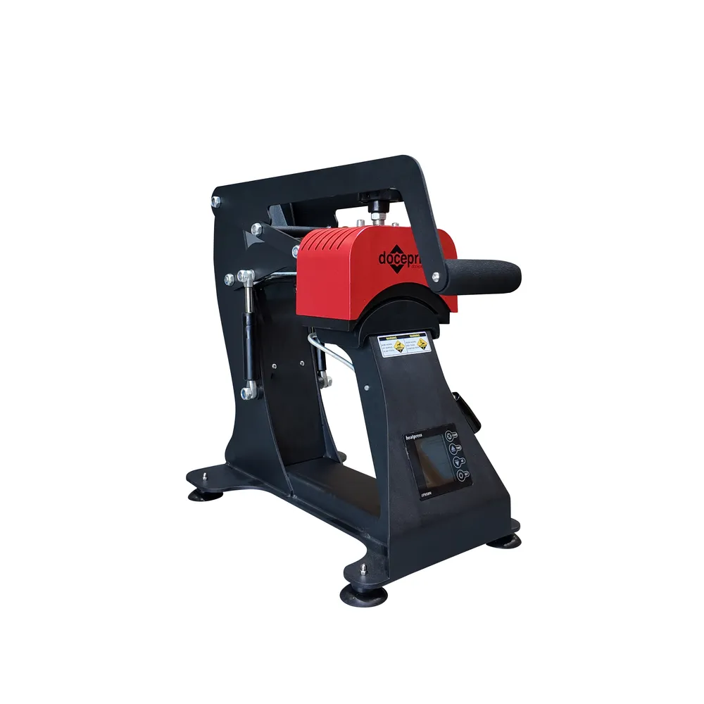 DocePrint Prensa de calor para gorras CP2815-2 · 9.5×18
