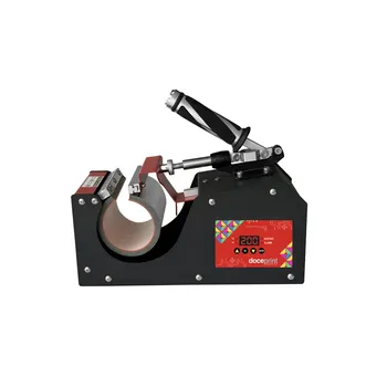 DocePrint Prensa semiautomática para sublimar tazas 11 Oz - 15 Oz