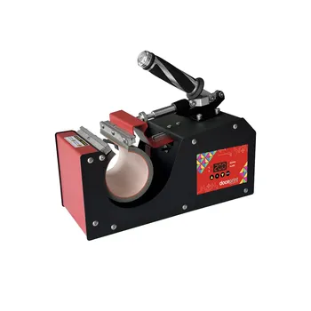 DocePrint Prensa semiautomática para sublimar tazas 11 Oz - 15 Oz