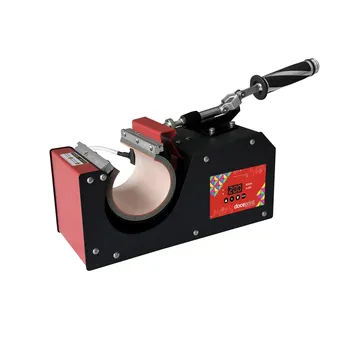 DocePrint Prensa semiautomática para sublimar tazas 11 Oz - 15 Oz