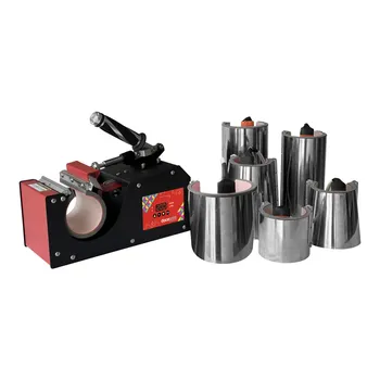 DocePrint Prensa semiautomática para sublimar tazas 11 Oz - 15 Oz