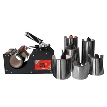 DocePrint Prensa semiautomática para sublimar tazas 11 Oz - 15 Oz