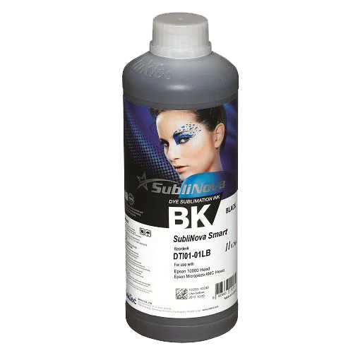 Inktec Tinta de sublimación Sublinova Smart negro · 1L