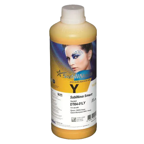 Inktec Tinta de sublimación Sublinova Smart amarillo · 1L