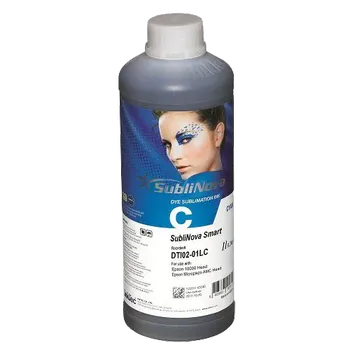 Inktec Tinta de sublimación Sublinova Smart cian · 1L