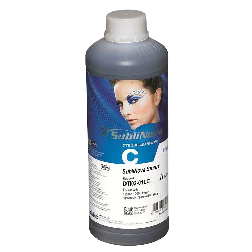 Inktec Tinta de sublimación Sublinova Smart cian · 1L