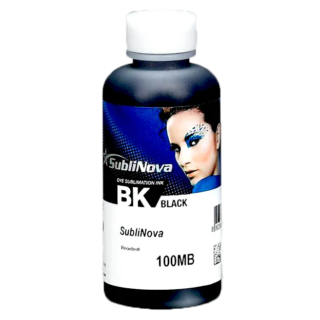 Inktec Tinta de sublimación Sublinova Smart negro · 100ml