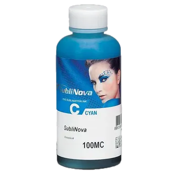 Inktec Tinta de sublimación Sublinova Smart light cian · 100ml