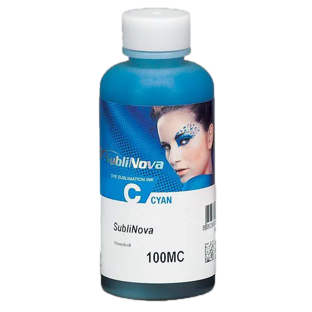 Inktec Tinta de sublimación Sublinova Smart light cian · 100ml