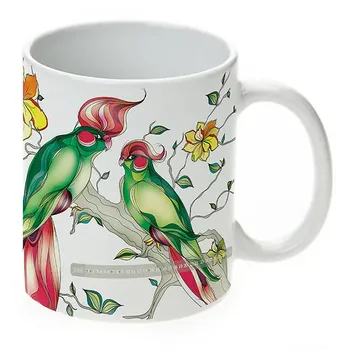 Doceperu Taza sublimable blanca grado AA · 11oz