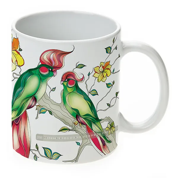 Doceperu Taza sublimable blanca grado AA · 11oz