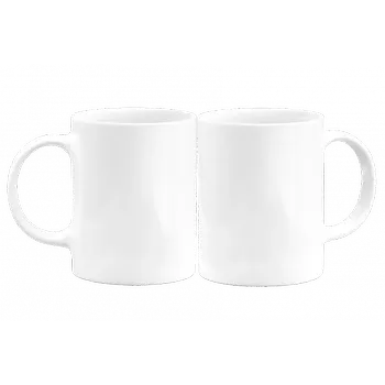 Doceperu Taza sublimable blanca premium · 11oz