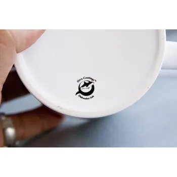 Doceperu Taza sublimable blanca premium · 11oz