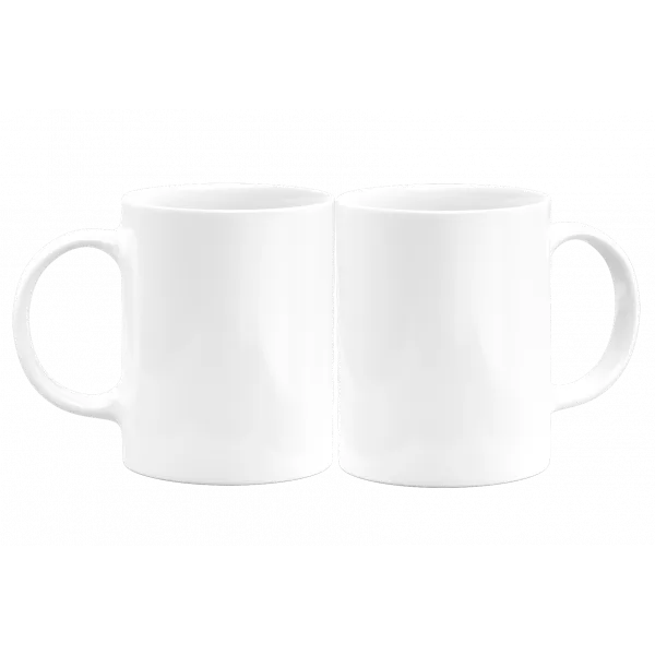 Doceperu Taza sublimable blanca premium · 11oz