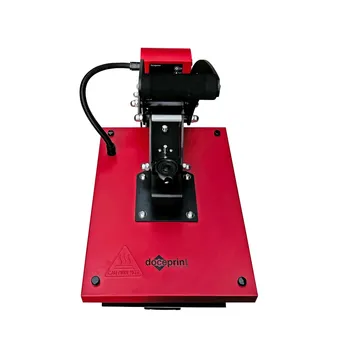 DocePrint Prensa plana manual con bandeja deslizable · 33×45