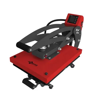 DocePrint Prensa plana semiautomática con bandeja deslizable · 33×45