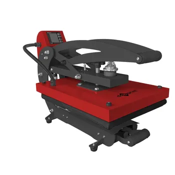 DocePrint Prensa plana semiautomática con bandeja deslizable · 33×45