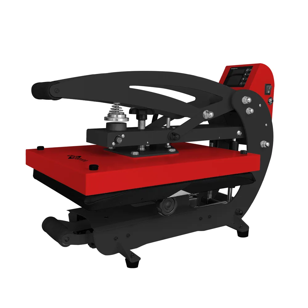 DocePrint Prensa plana semiautomática con bandeja deslizable · 33×45