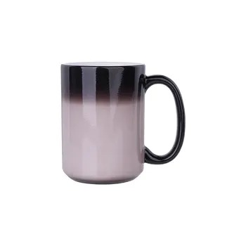 Doceperu Taza mágica negra con caja individual · 11oz