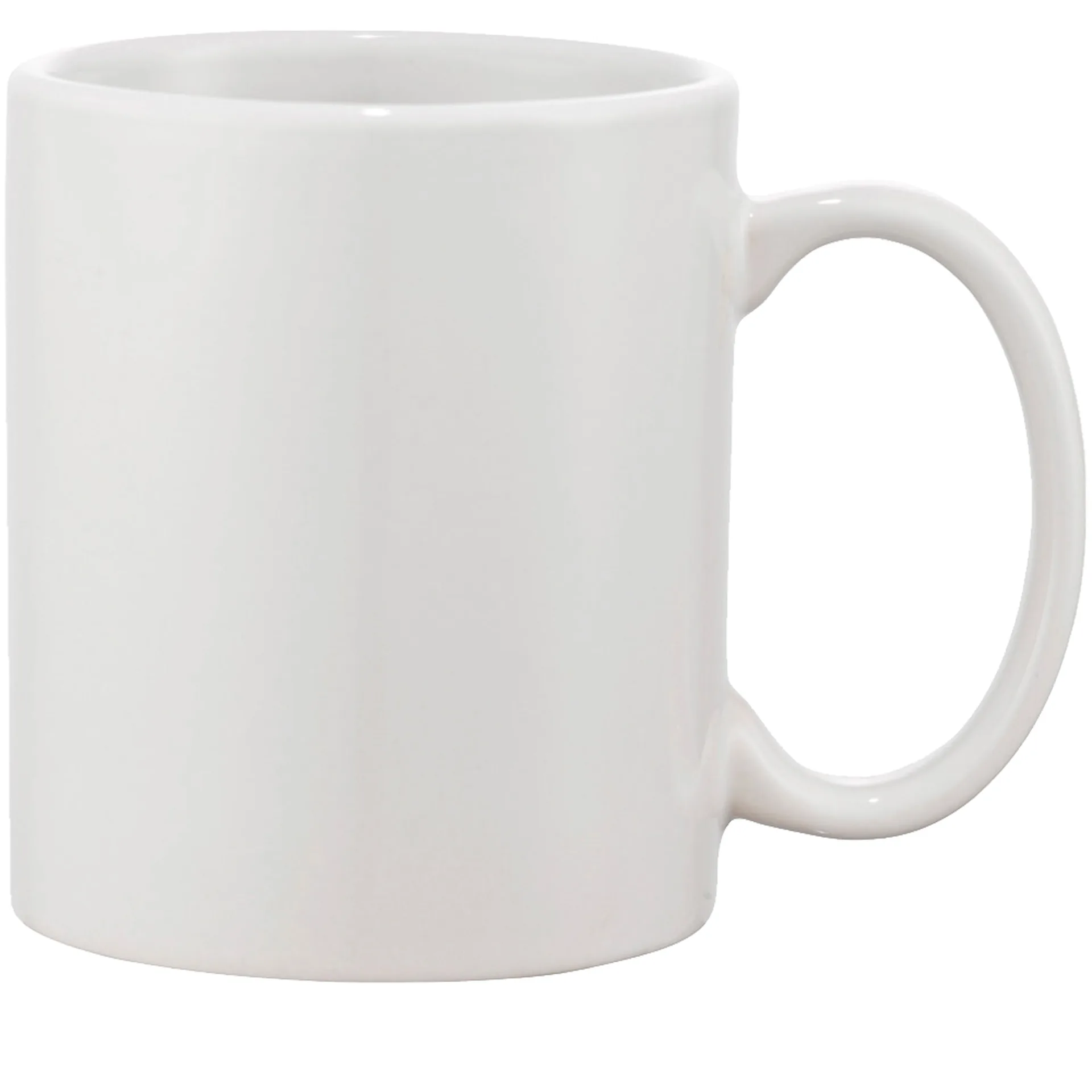 Taza Blanca de 11 Oz. Black ORCA Premium – Alta Durabilidad y Brillo Superior