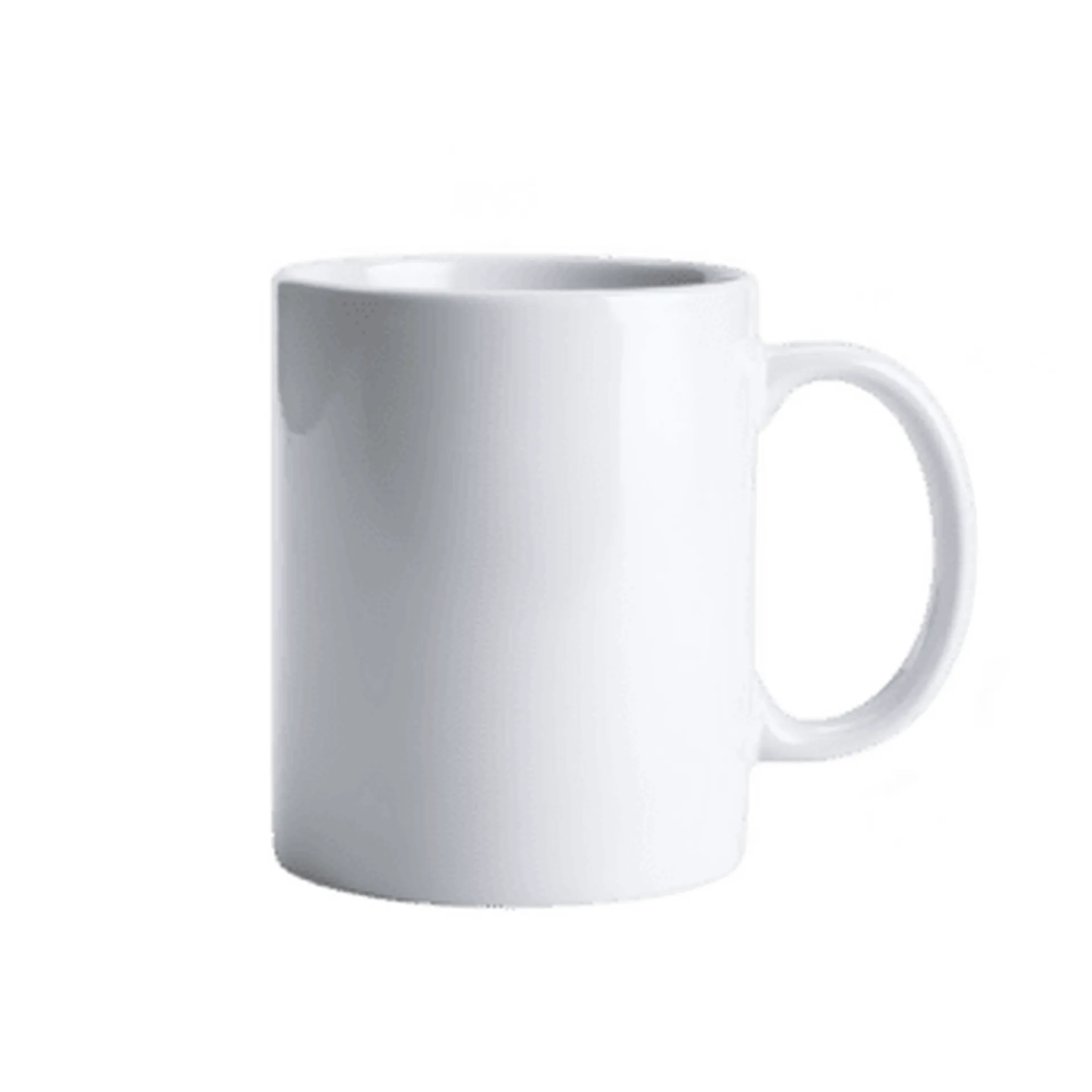 Taza Blanca de 11 Oz. Black ORCA Premium – Con caja Individual