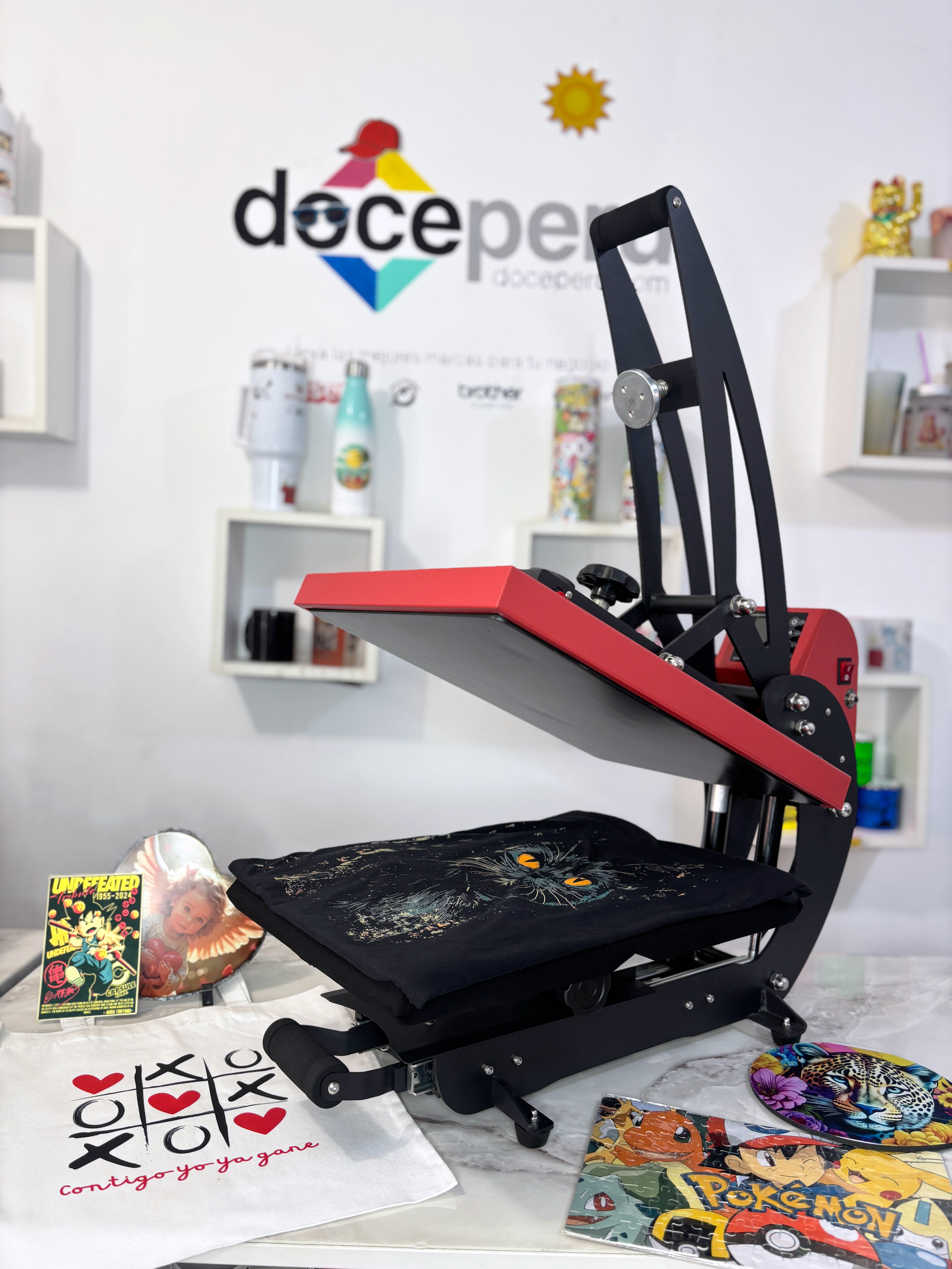 Gran formato fácil - Crea camisetas, bolsas y más con precisión profesional y sin estrés