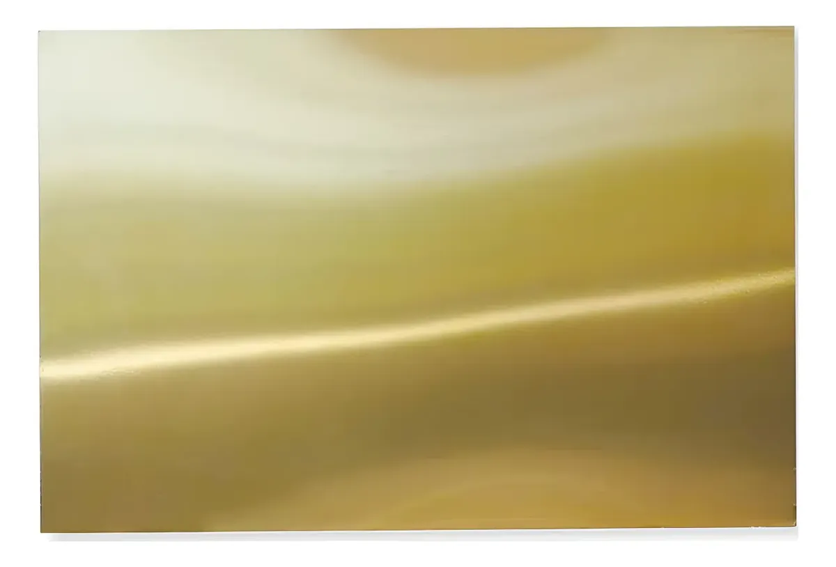 Lámina de Aluminio para Sublimación 40×60 cm | Color Dorado