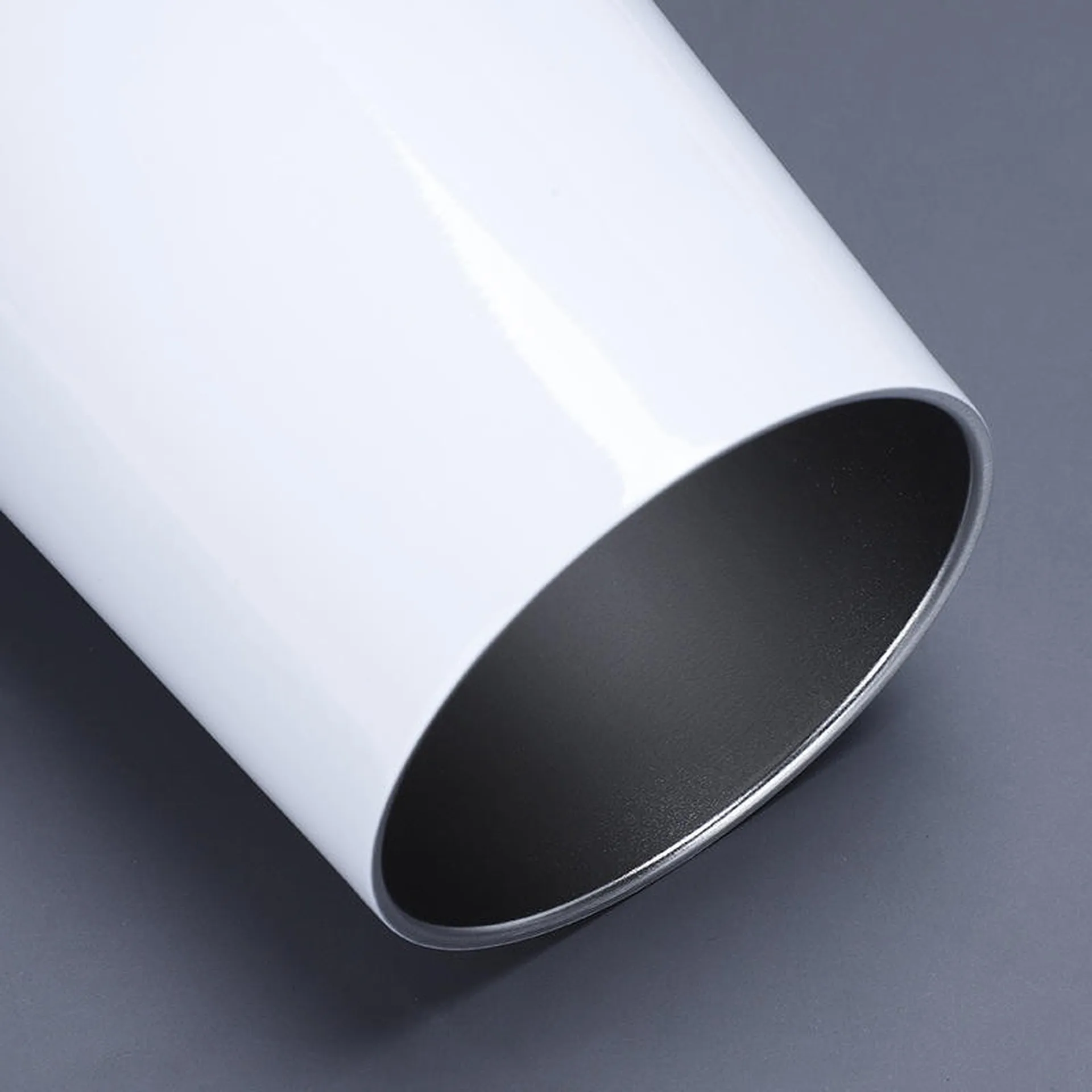 Vaso Térmico 12 oz para Sublimación | Tumbler de Acero Inoxidable Doble Pared con Tapa - Personalizable