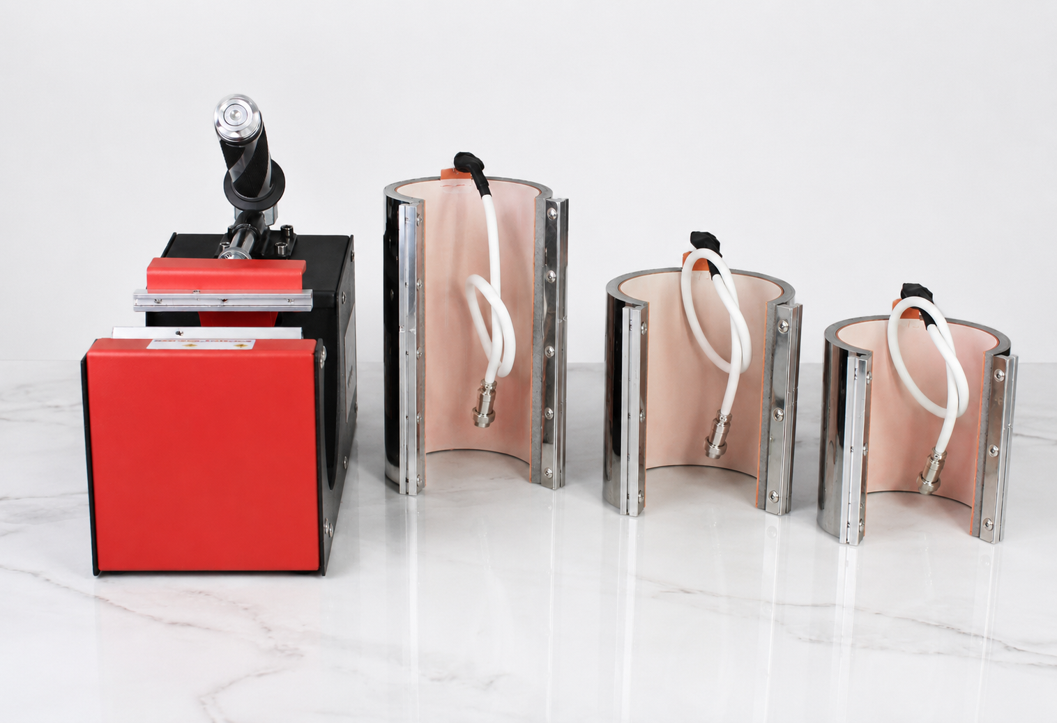 Prensa Semiautomática de Tazas DOCEPRINT 3 en 1